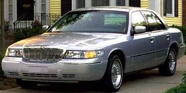 MERCURY GRAND MARQUIS 1998 2MEFM74W5WX609969 image